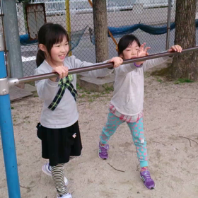 モモ逆上がり10連発の画像