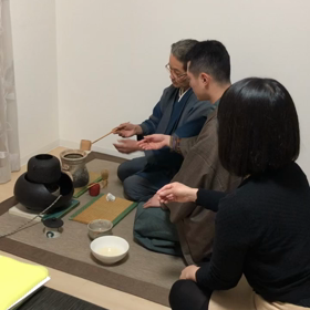 京都からお茶の先生を招いた、大阪・西天満の『#テーブル茶道会』が、熱い！！熱過ぎる！！！！！の画像