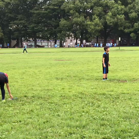 ジャベリックボール投げ練習⑦の画像