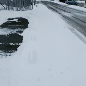 けっこう積もった～～の画像