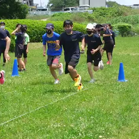 Aチームバトン練習⑬の画像