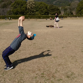 バク転完成の画像