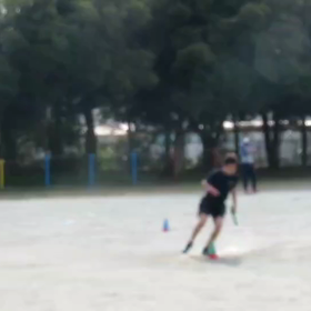 10色リレー(折り返し地点)⑮の画像