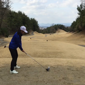 今週も練習ラウンドの画像