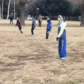 航空公園練習 高速クロス・バランス①の画像