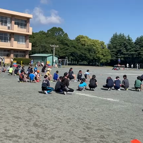 6月4日 10色リレー①の画像