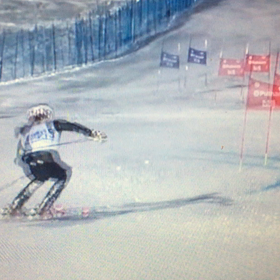 痺れる滑り！の画像