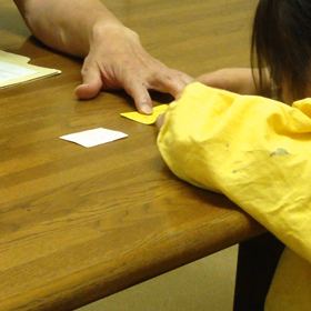 単語から文字への画像