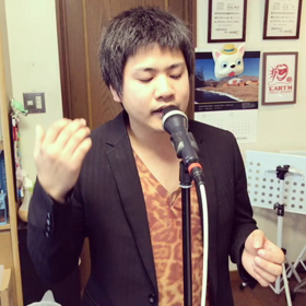 猛練習中の画像