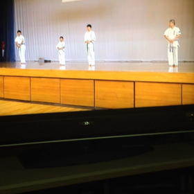 空手演武ニュース編の画像