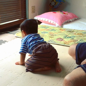 はいはいデビューの画像