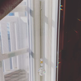 魔除け&浄化　サンキャッチャーの画像