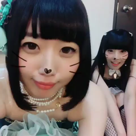 今日のねむきゅん4(後ろのりさちー)の画像