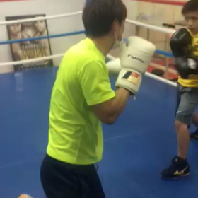 まさかのダウン。の画像