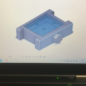 fusion360のアニメーションと加工プログラムの画像