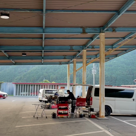 ハイブリットとエンジンがの画像