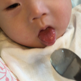 離乳食開始★の画像