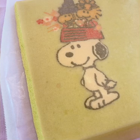 ひなまつりだよスヌーピーロールケーキ 静岡市アイシングクッキー教室 I Mai Me Mine アイマイミーマイン