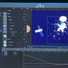 モーション５でキーフレームを適用の画像