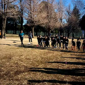 航空公園練習 1000m２組目①の画像