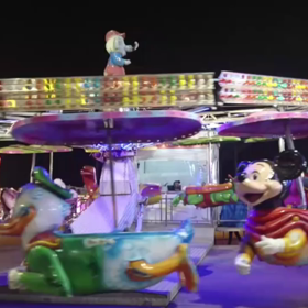 今や昔、ポルトガルの遊園地❣️の画像