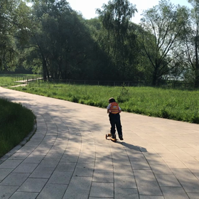 2020年夏。日常に戻りはじめたモスクワの画像