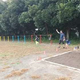 走り幅跳び練習⑥の画像