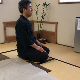 毎朝の稽古の画像