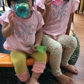 乾杯ゴッコの画像