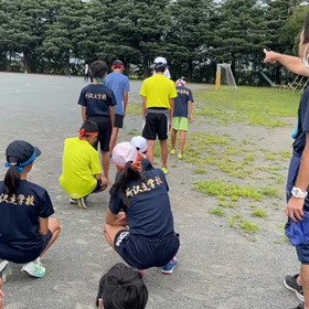 チャレンジトライアルリレー練習⑪の画像