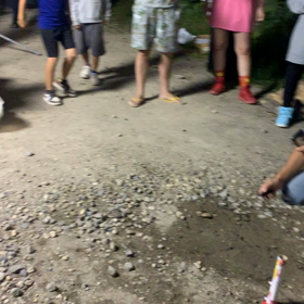第1回 弟子屈落下傘花火大会。の画像