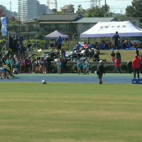 越谷カップ男子1000m １組目①の画像