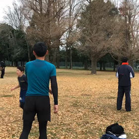 航空公園練習(1000m４組目)⑧の画像