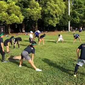 8月29日 航空公園練習(準備運動)①の画像