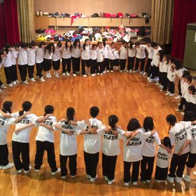 潮まつり前日 恒例の(^-^)の画像