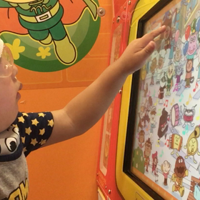 去年の今頃の画像