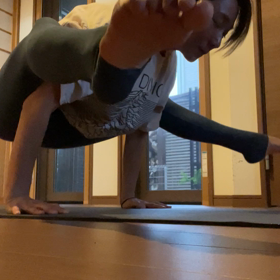 ブジャビダアーサナの画像