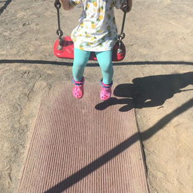 朝のお散歩の画像