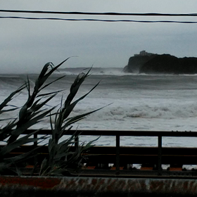 typhoon 19  ビッグウェーブの画像