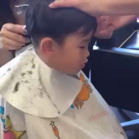 気持ちよい刈り上げ。の画像