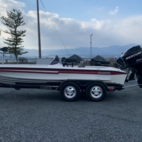 中古艇　CHAMPION 203 2000MODEL ご紹介！の画像