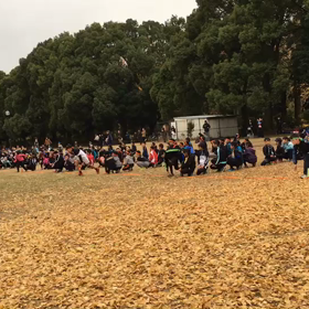 10色リレー ①の画像