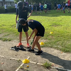 リレー特別練習⑳の画像