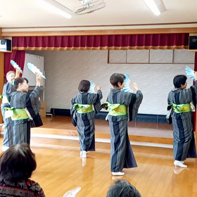 ３月のサロンは日舞の画像