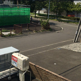 あ散歩の帰り道はの画像