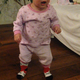 1歳1ヶ月の成長の画像