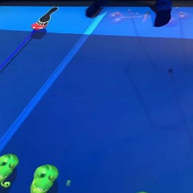 ●　人とぶつからず、歩けるようになりました。の画像