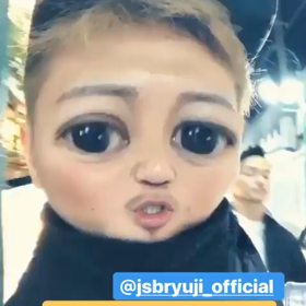 ATSUSHIストーリーに可愛い隆二①の画像