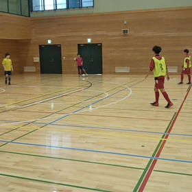 岩見沢農業高校戦動画⚽️脚しか写ってないの画像