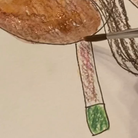 画伯Tシャツ、プレゼントの画像